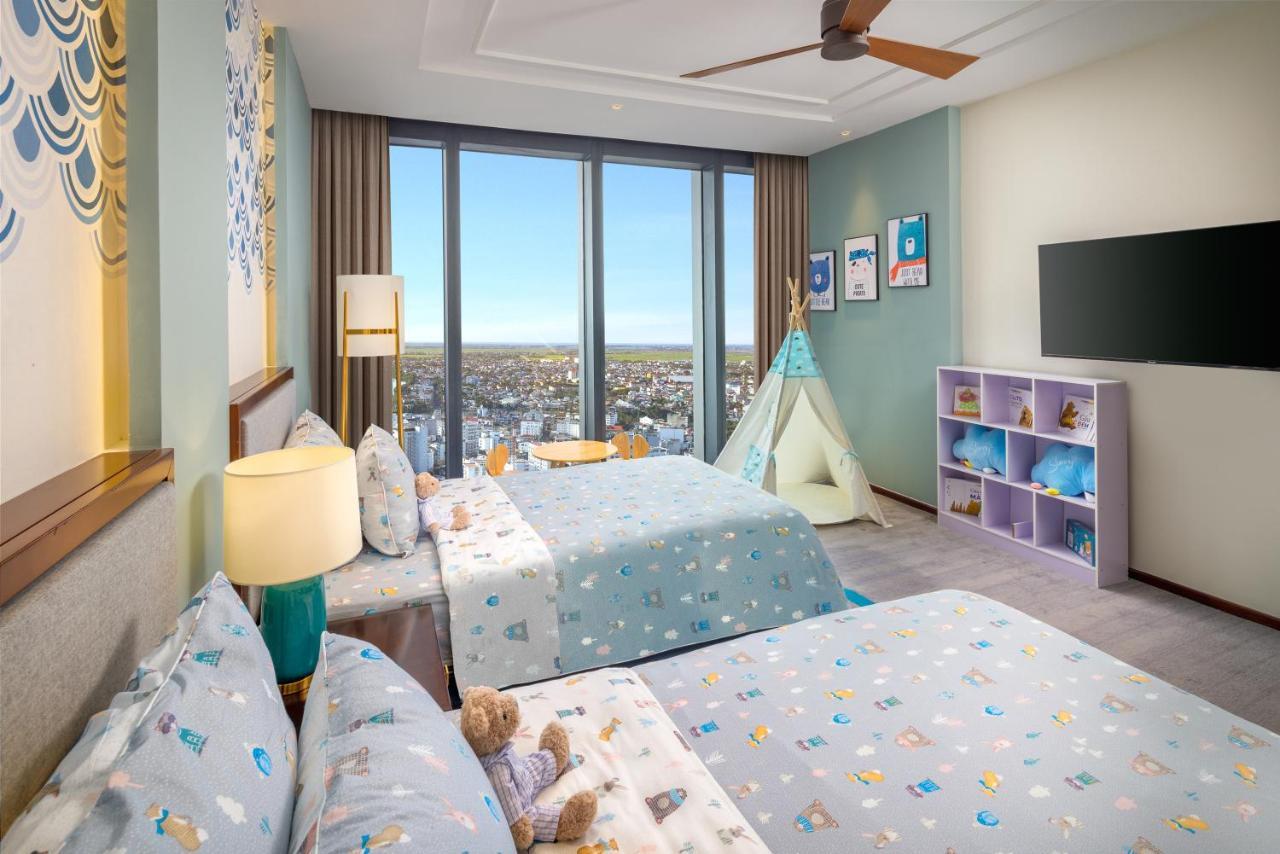 เมเลีย วินเพิร์ล เว้ Hotel ภายนอก รูปภาพ A bedroom at the Atlantis Paradise Island