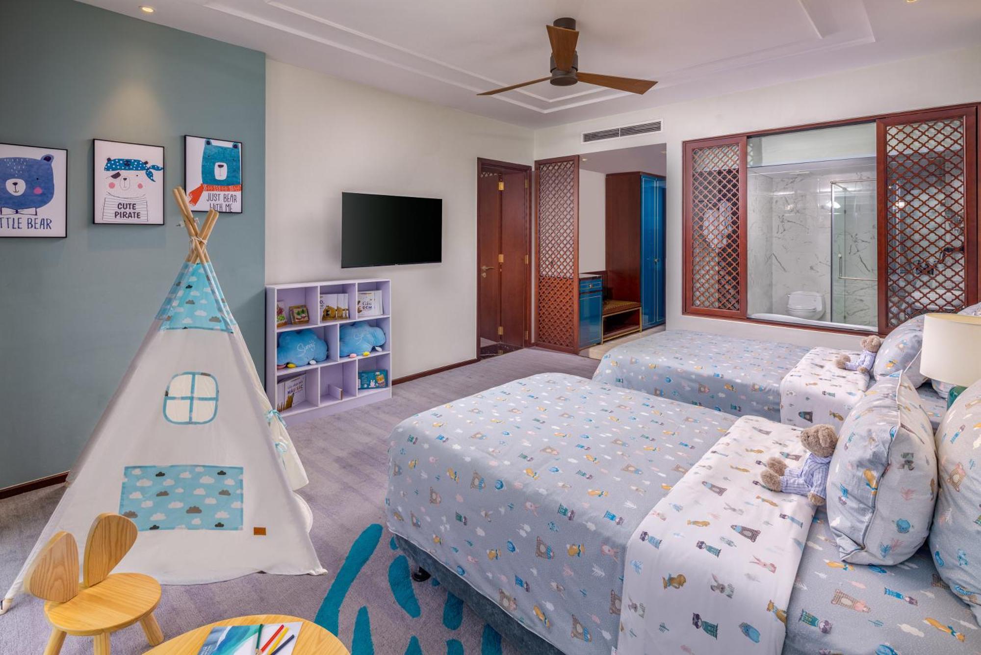 เมเลีย วินเพิร์ล เว้ Hotel ห้อง รูปภาพ Family Suite