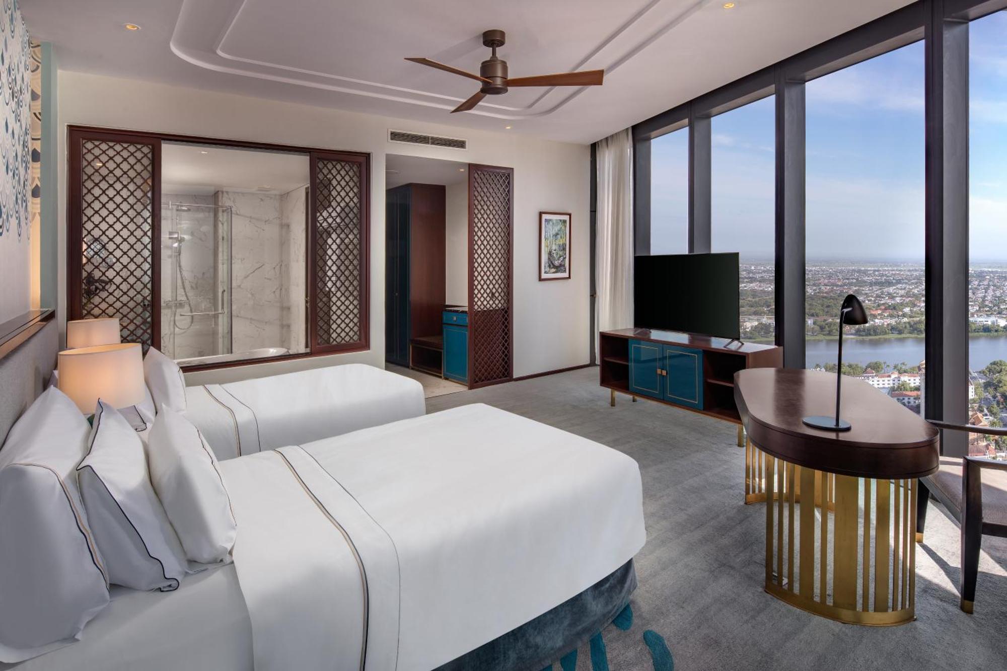 เมเลีย วินเพิร์ล เว้ Hotel ห้อง รูปภาพ Deluxe Suite