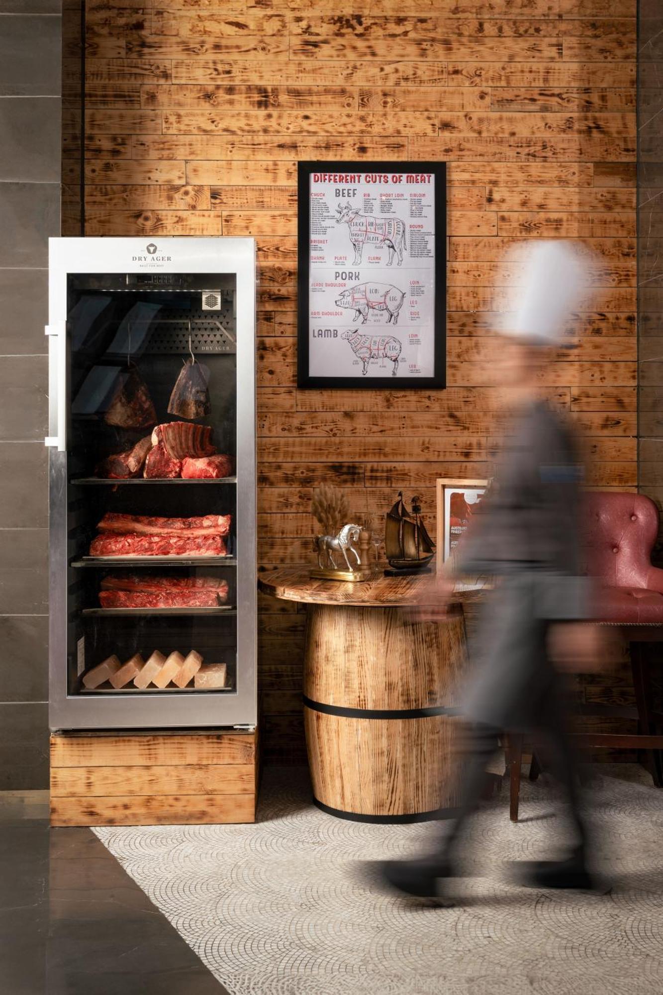 เมเลีย วินเพิร์ล เว้ Hotel ภายนอก รูปภาพ Dry-aging fridge